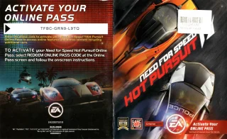 Need for Speed: Hot Pursuit PlayStation 3 PAL manual