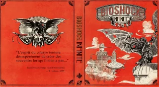 BioShock Infinite PlayStation 3 PAL reversible cover art
