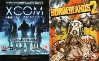 Borderlands 2 PlayStation 3 PAL manual