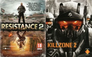 Killzone 2 PlayStation 3 PAL manual