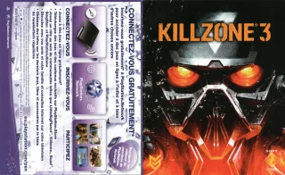 Killzone 3 PlayStation 3 PAL manual