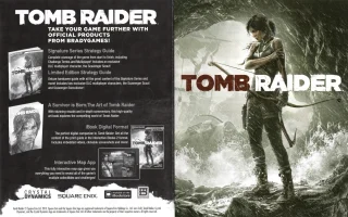 Tomb Raider PlayStation 3 NTSC-U manual