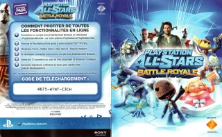 PlayStation All-Stars Battle Royale PlayStation 3 PAL manual