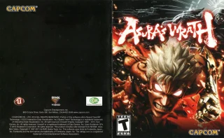 Asura's Wrath PlayStation 3 NTSC-U manual