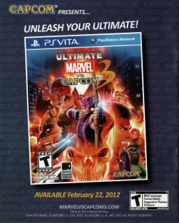 Asura's Wrath PlayStation 3 NTSC-U promotional insert 3