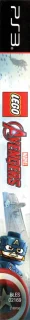 LEGO Marvel's Avengers PlayStation 3 PAL spine