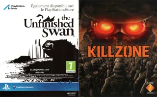 Killzone HD PlayStation 3 PAL Classics HD manual