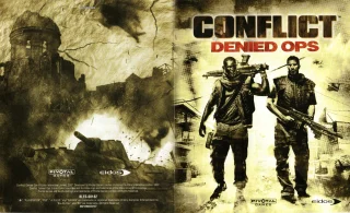 Conflict: Denied Ops PlayStation 3 PAL manual