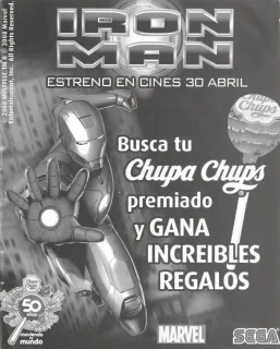Iron Man PlayStation 3 PAL promotional page 2