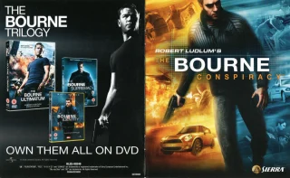 Robert Ludlum's The Bourne Conspiracy PlayStation 3 PAL manual