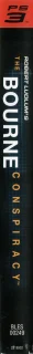 Robert Ludlum's The Bourne Conspiracy PlayStation 3 PAL spine