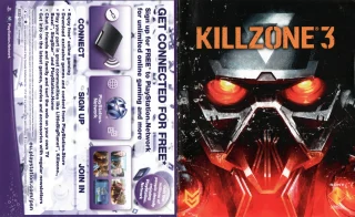Killzone 3 PlayStation 3 PAL manual