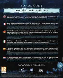 Assassin's Creed II PlayStation 3 PAL code insert, back 2