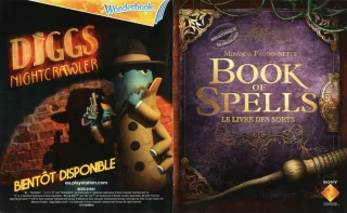 Wonderbook: Book of Spells PlayStation 3 PAL manual