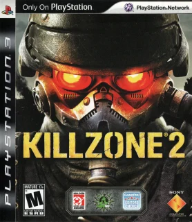 Killzone 2 PlayStation 3 NTSC-U front cover