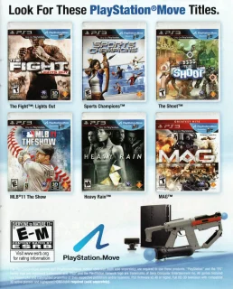 Killzone 3 PlayStation 3 NTSC-U promotional page