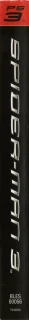 Spider-Man 3 PlayStation 3 PAL spine