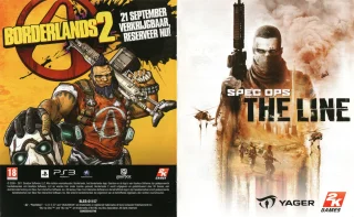 Spec Ops: The Line PlayStation 3 PAL manual