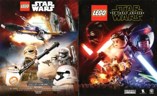 LEGO Star Wars: The Force Awakens PlayStation 3 PAL manual