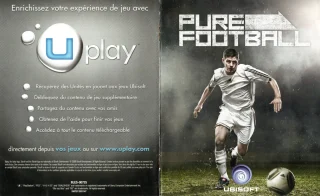 Pure Football PlayStation 3 PAL manual