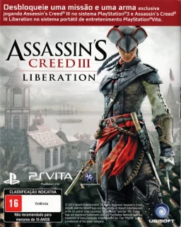 Assassin's Creed III PlayStation 3 NTSC-U promotional page