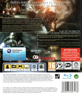 Quantum Theory PlayStation 3 PAL back cover