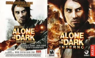 Alone in the Dark: Inferno PlayStation 3 NTSC-U manual