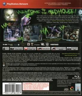 Batman: Arkham Asylum - Game of the Year Edition PlayStation 3 NTSC-U Greatest Hits back cover