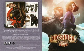 BioShock Infinite PlayStation 3 PAL manual