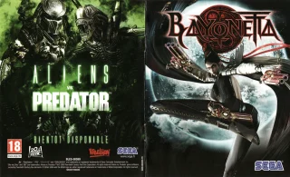Bayonetta PlayStation 3 PAL manual