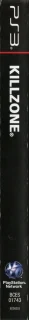 Killzone HD PlayStation 3 PAL Classics HD spine