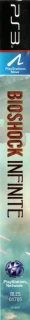 BioShock Infinite PlayStation 3 PAL spine
