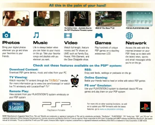 Killzone 2 PlayStation 3 NTSC-U promotional insert, back