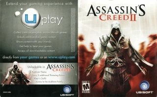 Assassin's Creed II PlayStation 3 NTSC-U Greatest Hits manual
