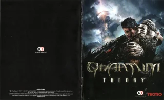 Quantum Theory PlayStation 3 PAL manual