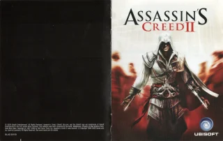 Assassin's Creed II PlayStation 3 NTSC-A manual
