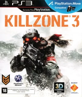 Killzone 3 PlayStation 3 NTSC-U front cover