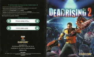 Dead Rising 2 PlayStation 3 PAL manual