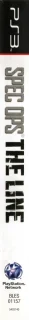 Spec Ops: The Line PlayStation 3 PAL spine