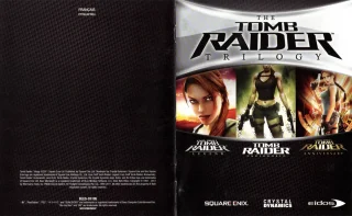 Tomb Raider Collection PlayStation 3 PAL Classic HD manual