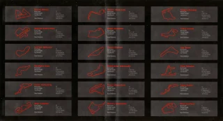 Formula One: Championship Edition PlayStation 3 PAL back of the inlay