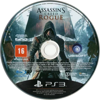 Assassin's Creed Rogue PlayStation 3 NTSC-U Signature Edition disc