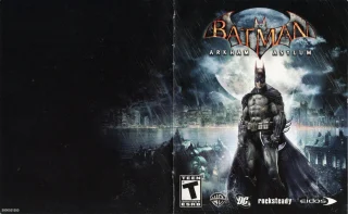 Batman: Arkham Asylum PlayStation 3 NTSC-U manual