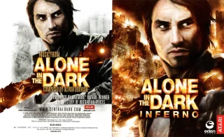 Alone in the Dark: Inferno PlayStation 3 PAL manual