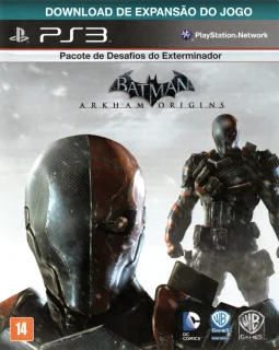 Batman: Arkham Origins PlayStation 3 NTSC-U code insert, front