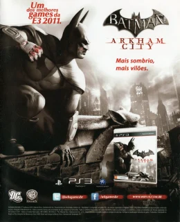Batman: Arkham Asylum - Game of the Year Edition PlayStation 3 Greatest Hits promotional insert 2