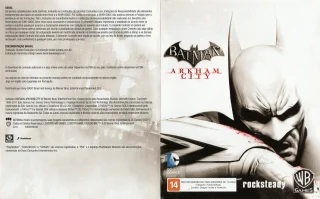 Batman: Arkham City - Game of the Year Edition PlayStation 3 NTSC-U Game of the Year Edition manual