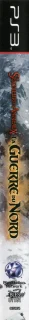 The Lord of the Rings: War in the North PlayStation 3 PAL spine