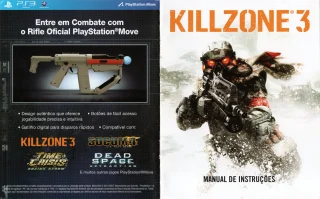 Killzone 3 PlayStation 3 NTSC-U manual