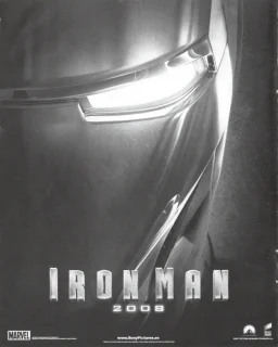 Iron Man PlayStation 3 PAL promotional page